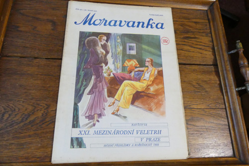 Časopis Moravanka, číslo 36/1930