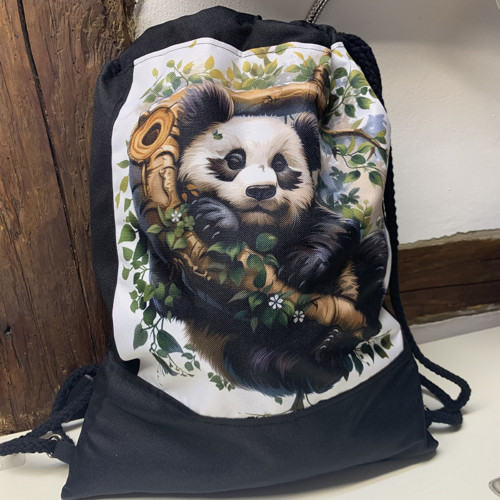 Stahovací vak - Panda