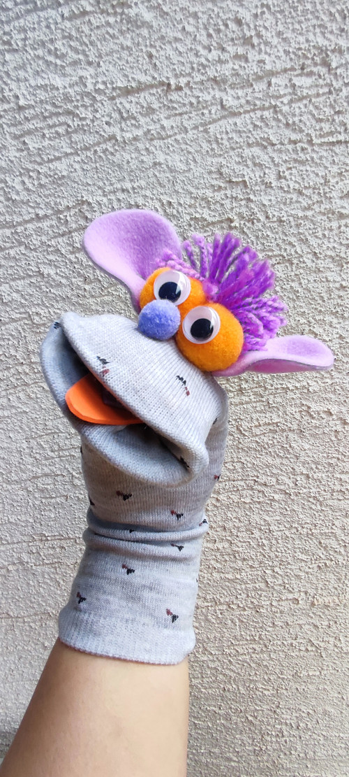 Maňásek ponožkáček. č.3292/X