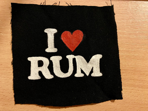 Nášivka RUM