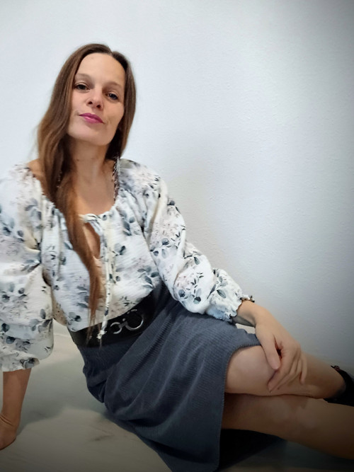 Halenka V Boho Stylu Mušelínová S Květy