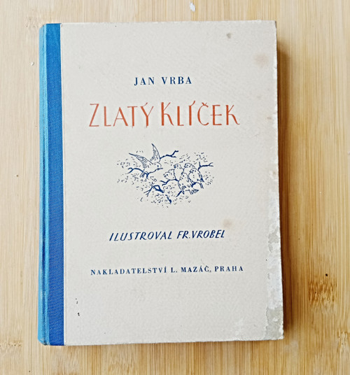 Zlatý klíček Jan Vrba