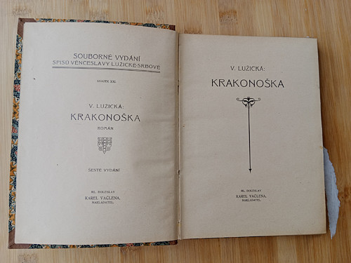 Krakonoška - V.Lužická