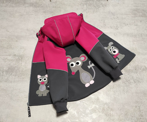Softshell bunda...vel.104 SLEVA!!! — foto 1
