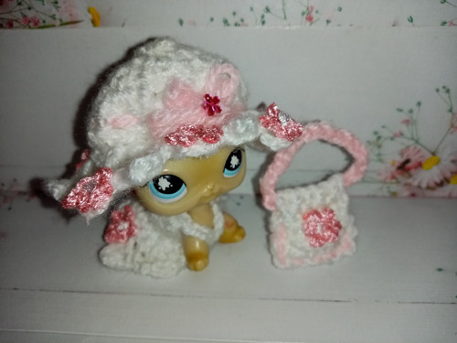 LPS - Littlest Pet Shop - háčkovaný — foto 1