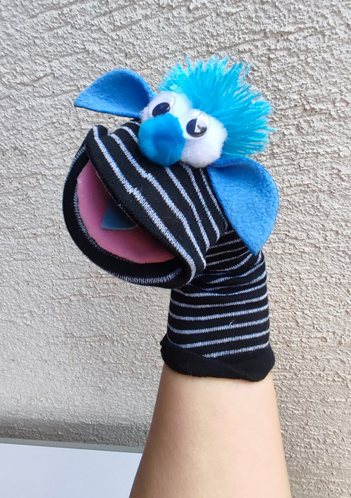Maňásek ponožkáček. č.3298/X