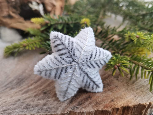 Vločka šedá — foto 1