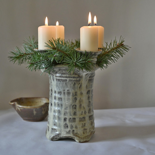 Světlý | adventní svícen