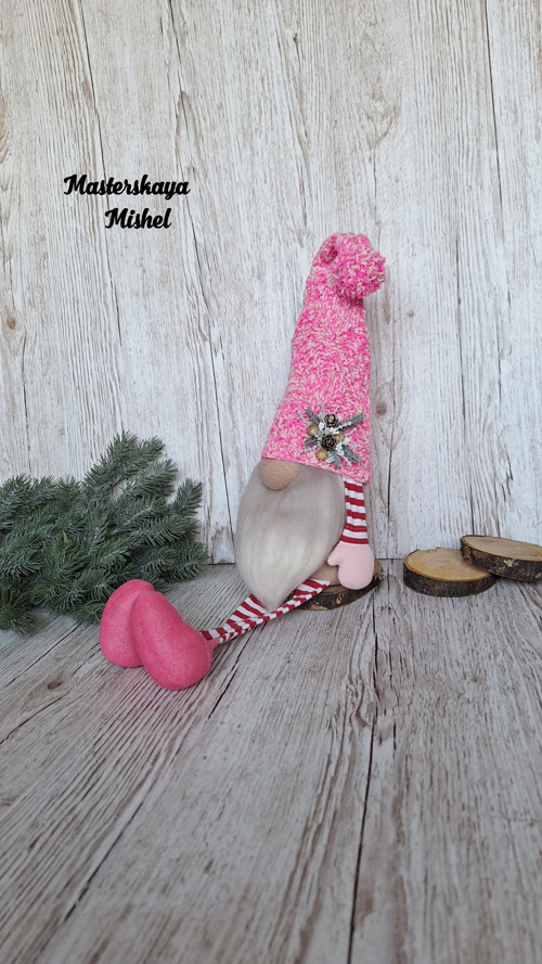 Skandinávský vánoční gnome — foto 1