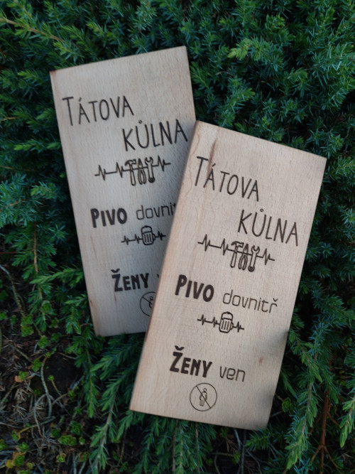 Cedulka pravidla TÁTOVA KŮLNA