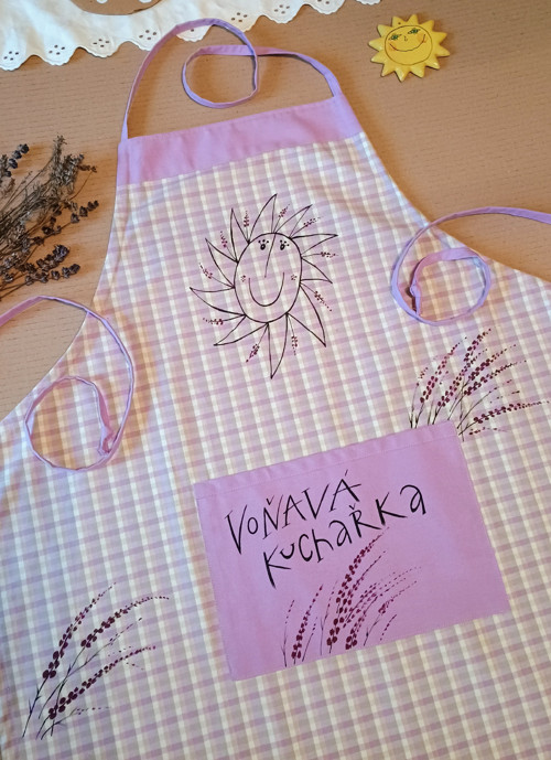 Zástěra pro voňavou kuchařku — foto 1