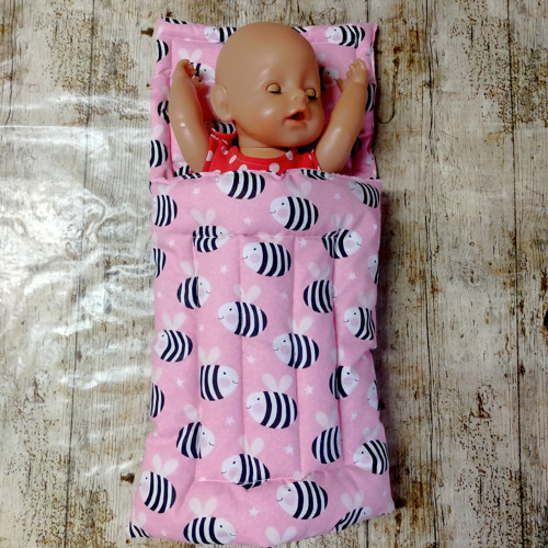 Prošívaná peřinka + polštářek pro BABY BORN