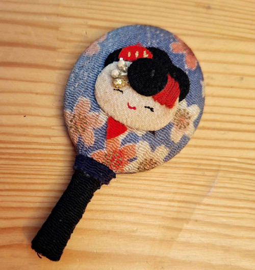 Nádheré zrcadlo ruční práce Japonsko!!!