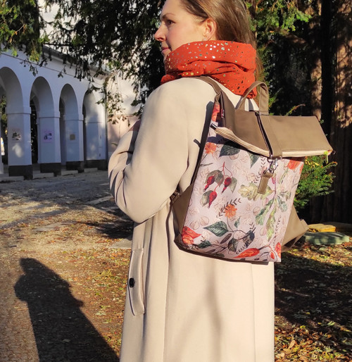 Ronya backpack šípky a mochyně