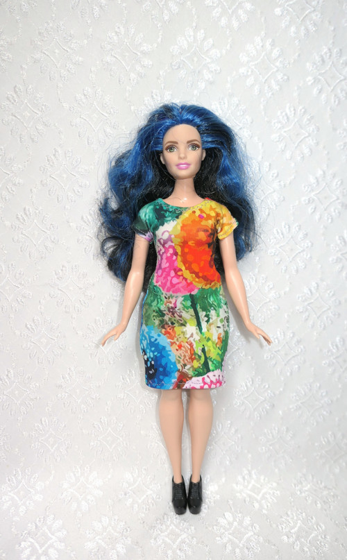 Barbie baculka - šaty — foto 1