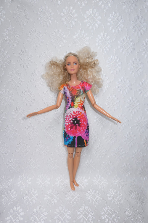 Barbie - letní šaty