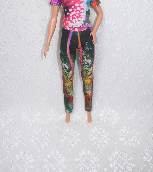 Legíny pro Barbie