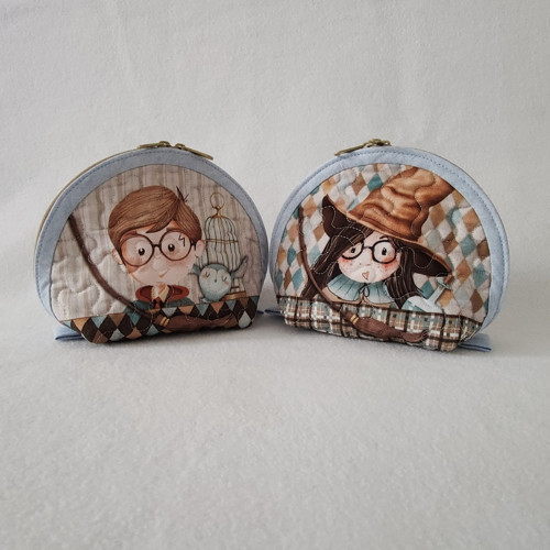 Etue Harry Potter a Hermiona