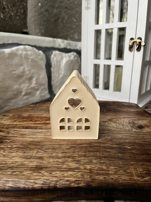 3D Chaloupka (7,5 cm) - okr