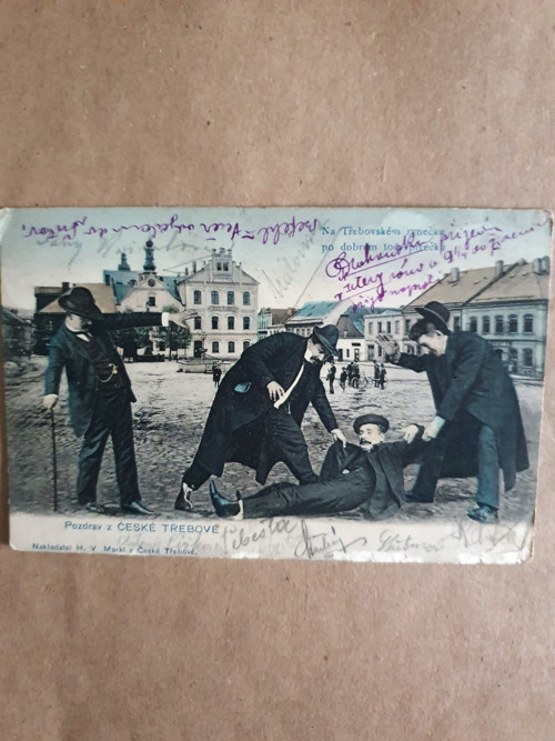Pozdrav z České Třebové — foto 1