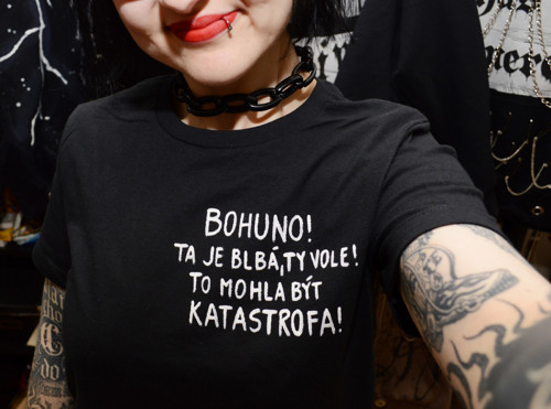 Tričko - Bohuna