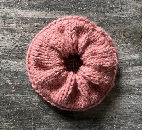 Scrunchie - pletené — foto 1