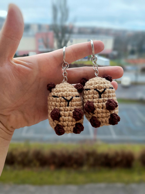 Kapybara přívěsek — foto 1