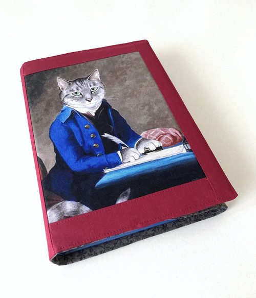 Obal na knihu patchwork
