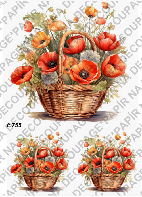 Rýžový papír A4 - KB0755