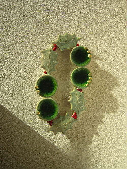 Holly (adventní svícen)