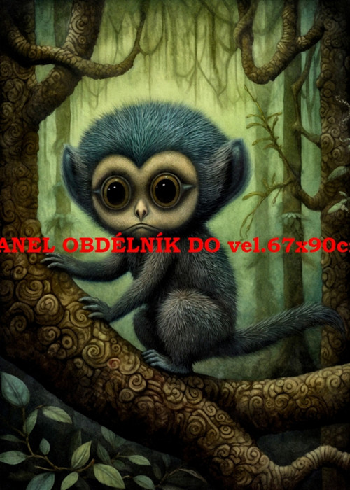 Bavlněný panel 18x25 cm skladem — foto 1