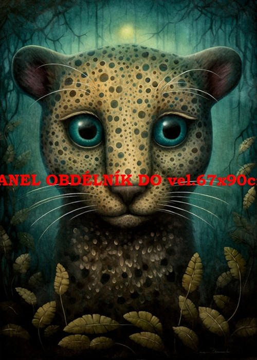 Bavlněný panel 18x25 cm skladem — foto 1