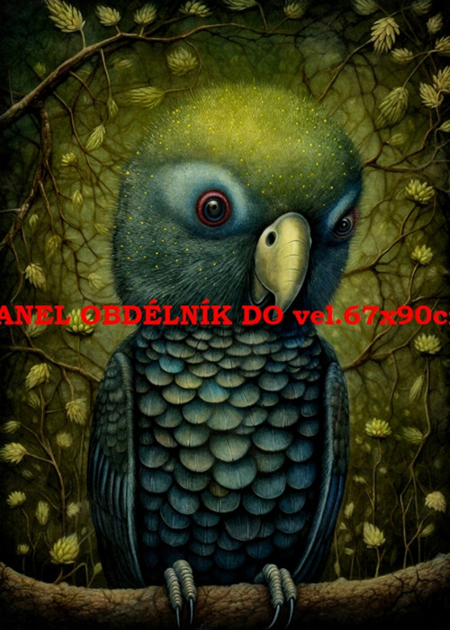 Bavlněný panel 18x25 cm skladem — foto 1