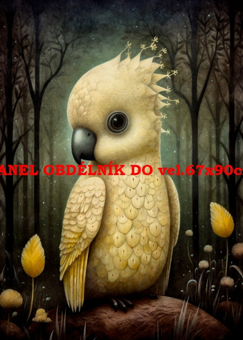 Bavlněný panel 18x25 cm skladem