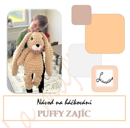 Puffy zajíc -návod-