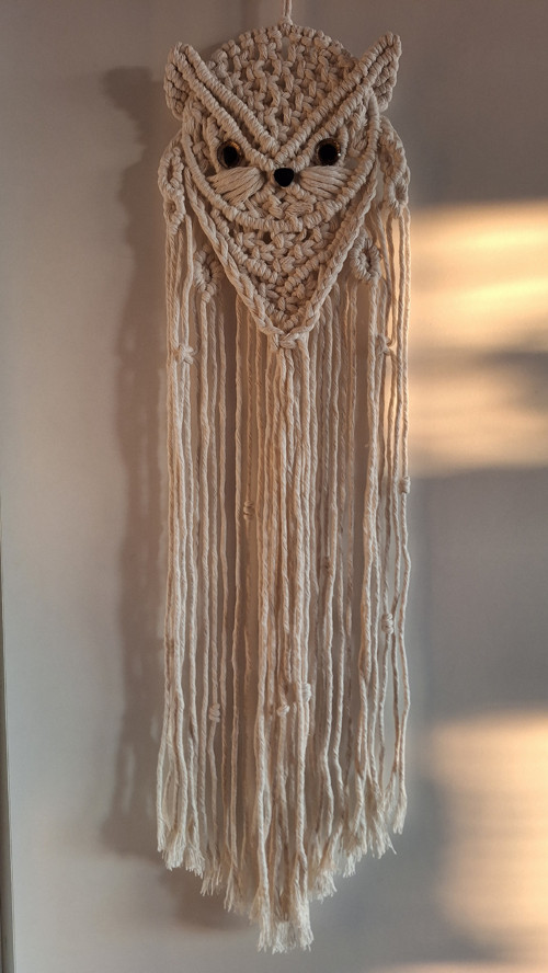 Boho lapač snů / kočka
