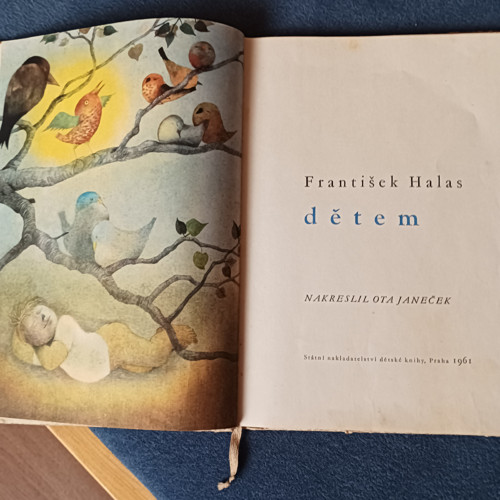 František Halas - Dětem