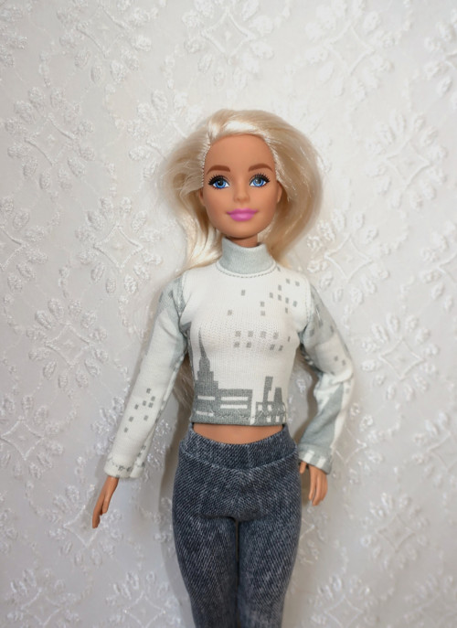 Barbie - roláček — foto 1