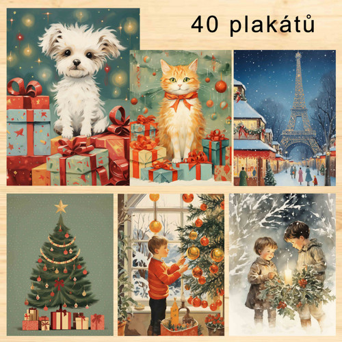 Vánoce - Plakáty v Pdf