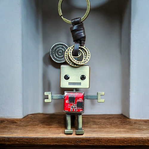 IT Robot - klíčenka — foto 1