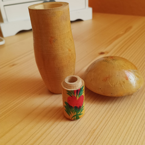 Štupovací hříbek - skládací