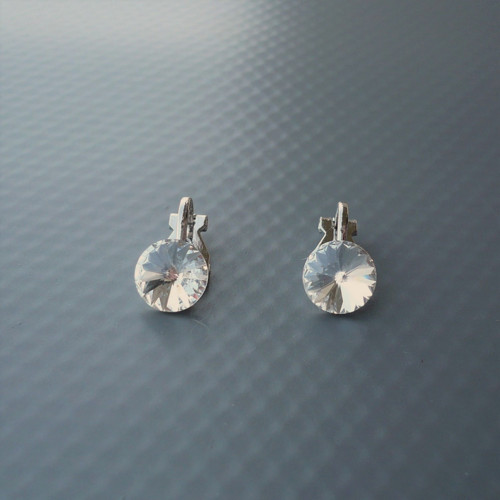 Malý Swarovski crystal a klipsy antialergické