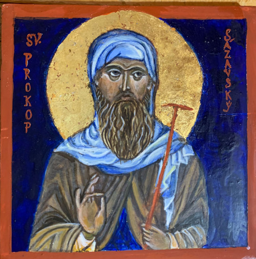 Ikona sv.Prokopa