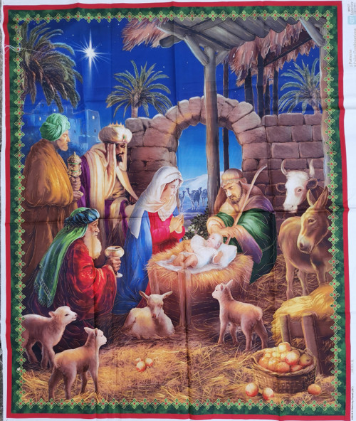 Panel Born in the Bethlehem — foto 1