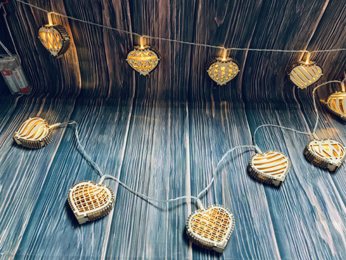 LED světelný řetěz 01