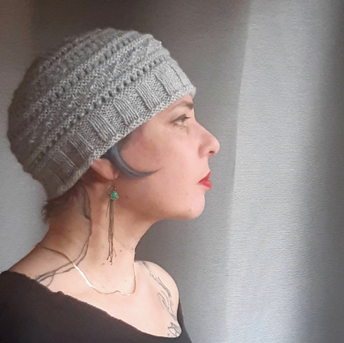 Za ranní mlhy - čepice/baret
