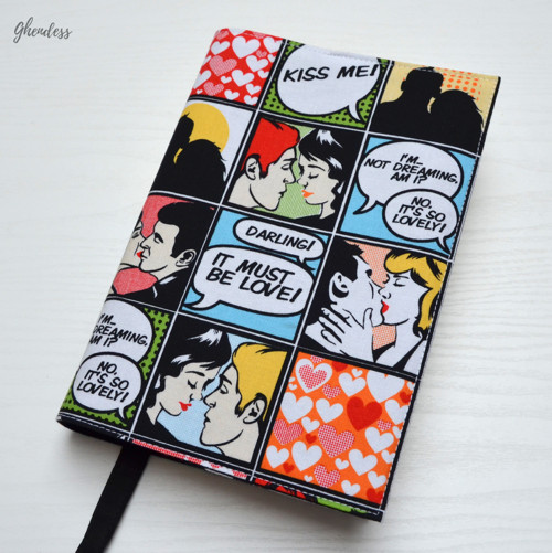 Obal na knihu - Kiss me! — foto 1