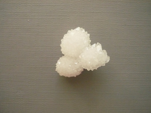 Křemenokalcitová drůza 19 mm, č.4f