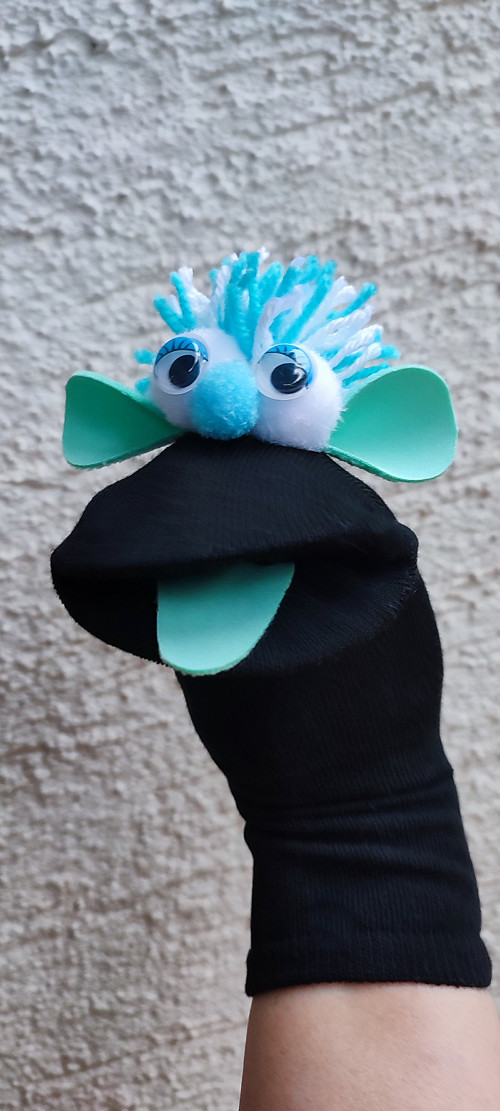 Maňásek ponožkáček. č.3326/X