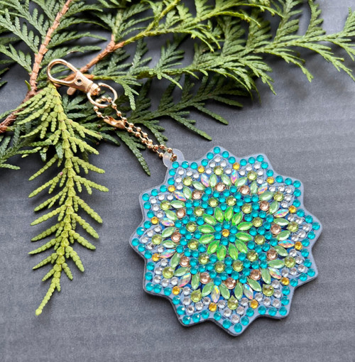 Přívěsek mandala 01